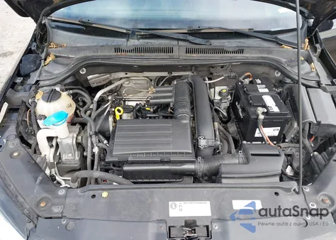 2017 Volkswagen Jetta 1.4T Se z USA, uszkodzony, nr VIN 3VWDB7AJ5HM310601